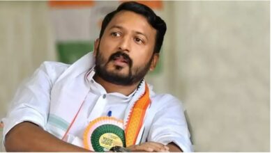 Photo of विधायक राहुल ममकूटाथिल को कांग्रेस ने किया सस्पेंड