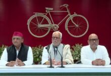 Photo of उपराष्ट्रपति चुनाव: उम्मीदवार बी. सुदर्शन का सपा ने किया समर्थन