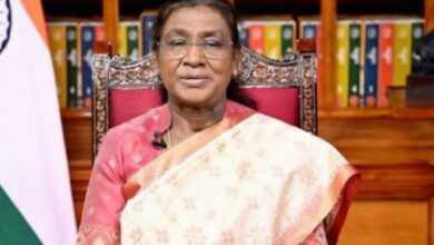 Photo of राष्ट्रपति द्रौपदी मुर्मू : सबरीमाला में करेंगी दर्शन, कार्यक्रमों में लेंगी भाग