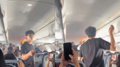 Photo of एयर चाइना की फ्लाइट के केबिन में लगी आग, यात्रियों में मचा हाहाकार