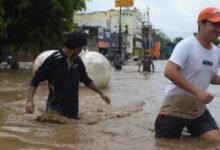 Photo of मेक्सिको में बारिश से ‘त्राहिमाम’, बाढ़ से 41 की मौत; तेज बहाव में कई लापता