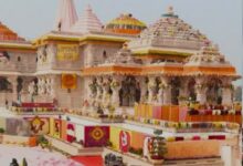 Photo of अयोध्या: राम मंदिर के शिखर पर भगवा ध्वज फहराएंगे पीएम मोदी