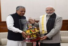 Photo of केरल के सीएम विजयन ने पीएम मोदी से की मुलाकात