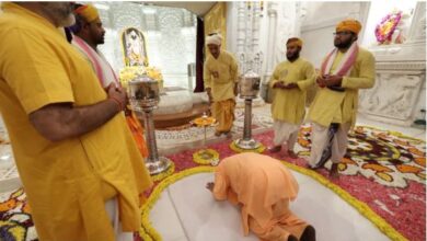 Photo of यूपी: दिवाली पर रामलला के दरबार पहुंचे सीएम योगी