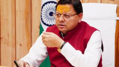 Photo of राज्य स्थापना के रजत जयंती कार्यक्रम पर सीएम धामी कर रहे प्रेसकांफ्रेंस