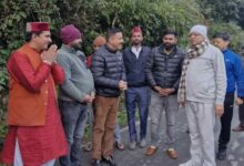 Photo of सीएम धामी ने नयना देवी मंदिर का जायजा लिया