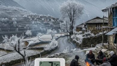 Photo of उत्तराखंड में भीषण ठंड शुरू, शीतलहर और कोहरे का अलर्ट जारी