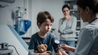 Photo of बच्चों में बढ़ रही है हाई बीपी की समस्या