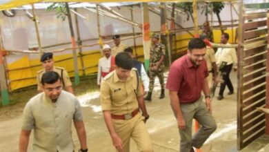 Photo of एक ही छत के नीचे सात विधानसभा का ईवीएम