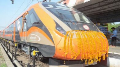 Photo of लखनऊ-सहारनपुर वंदे भारत एक्सप्रेस का ट्रायल आज