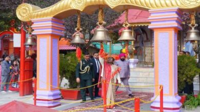 Photo of उत्तराखंड: राष्ट्रपति द्रौपदी मुर्मू ने मां नयना देवी मंदिर में की पूजा
