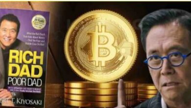 Photo of रिच डैड पुअर डैड के लेखक ने लाखों के Bitcoin करोड़ों में बेचे