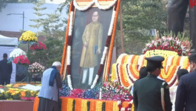Photo of आंबेडकर की पुण्यतिथि पर पीएम मोदी ने दी श्रद्धांजलि