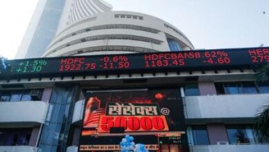 Photo of लाल निशान में खुले सेंसेक्स-निफ्टी