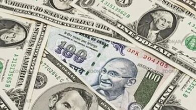 Photo of रुपया अमेरिकी डॉलर के मुकाबले 59 पैसे कमजोर होकर रिकॉर्ड निचले स्तर पर पहुंचा