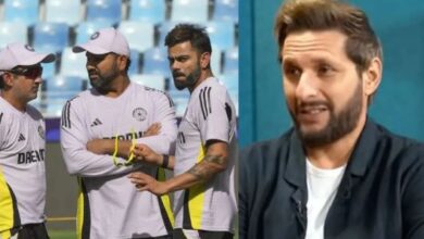 Photo of शाहिद अफरीदी ने रोहित-कोहली को सपोर्ट कर कोच गौतम गंभीर पर बोला हमला