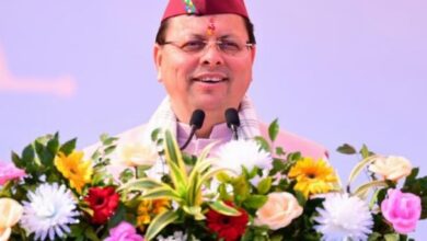 Photo of सीएम धामी नैनीताल व ऊधम सिंह नगर के दौरे पर