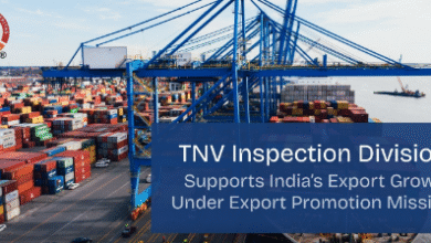 Photo of एक्सपोर्ट प्रमोशन मिशन के तहत भारत की एक्सपोर्ट ग्रोथ को सपोर्ट कर रहा है टी एन वी इंस्पेक्शन डिवीजन