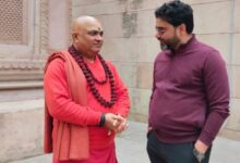 Photo of मणिकर्णिका घाट मामला: स्वामी जितेंद्रानंद बोले- काशी में मंदिर तोड़े जाने की बात करना निचले स्तर की राजनीति