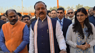 Photo of डिप्टी सीएम केशव प्रसाद मौर्य ने जल निगम की एक्सईएन का झूठ पकड़ा