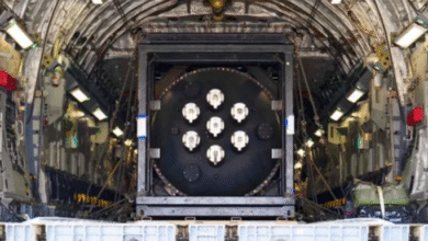 Photo of अमेरिका ने एयरलिफ्ट कर परमाणु रिएक्टर किया ट्रांसफर