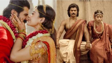 Photo of शादी के बाद रश्मिका मंदाना और विजय देवरकोंडा की पहली फिल्म Ranabaali से फर्स्ट लुक आउट