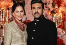 Photo of Ram Charan-उपासना ने किया जुड़वां बच्चों का नामकरण