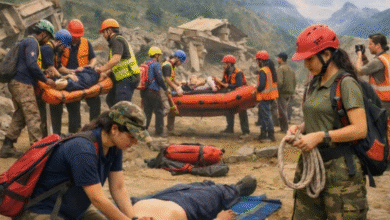Photo of आपदा प्रबंधन के गुर सीखने में बेटियां भी आगे, युवा आपदा मित्र योजना के तहत दिया जा रहा प्रशिक्षण