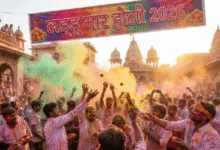 Photo of जब होली में रंग नहीं, लड्डू उड़ते हैं, इस अनोखी परंपरा की शुरुआत कैसे हुई?
