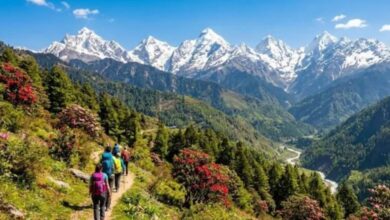 Photo of ट्रेकिंग लवर्स के लिए स्वर्ग है उत्तराखंड का ‘पंचाचूली पर्वत’
