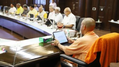 Photo of योगी कैबिनेट की बैठक आज, निजी बिजनेस पार्क सहित इन 23 प्रस्तावों को मिल सकती है मंजूरी