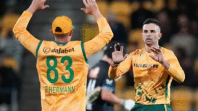 Photo of साउथ अफ्रीका ने ‘करो या मरो’ मैच में न्यूजीलैंड को रौंदा, टी20 सीरीज में की बराबरी