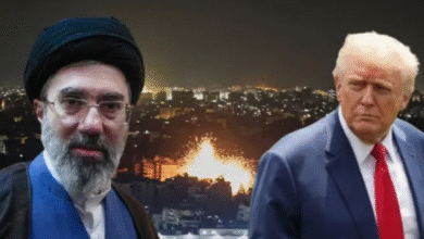 Photo of ट्रंप ने फिर दोहराया मोजतबा की मौत का दावा