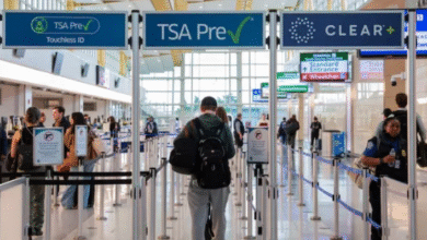 Photo of अमेरिका में लगे आंशिक शटडाउन से हवाई यात्रा पर पड़ रहा असर