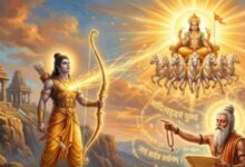 Photo of रावण पर विजय पाने के लिए भगवान राम ने किया था सूर्य देव का ये पाठ