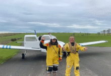 Photo of ओमान से अहमदाबाद तक युद्ध के बीच पायलट की जांबाज कहानी