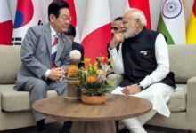 Photo of दक्षिण कोरियाई राष्ट्रपति का भारत दौरा, पीएम मोदी से आज होगी बातचीत