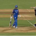 Photo of  तिलक वर्मा और जैमी ओवर्टन के बीच हुई तीखी तकरार