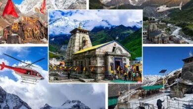 Photo of हेलीकॉप्टर से मात्र इतने रुपये में पहुंचे बाबा केदार के द्वार
