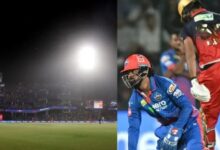 Photo of  4 बैटर्स शून्य पर आउट, आंधी ने 5 मिनट के लिए डाला खलल; घर पर आरसीबी ने दिल्ली को झकझोरा