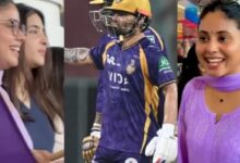 Photo of रिंकू की असली हमसफर हैं Priya Saroj, पति की पारी पर ससुर को याद कर लूट ली महफिल