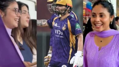 Photo of रिंकू की असली हमसफर हैं Priya Saroj, पति की पारी पर ससुर को याद कर लूट ली महफिल