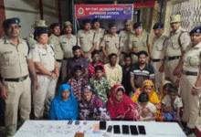 Photo of बंगाल में नकली आधार कार्ड के साथ 14 बांग्लादेशी गिरफ्तार