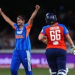 Photo of यास्तिका भाटिया-जेमिमा रोड्रिग्स के बाद नंदिनी के यादगार डेब्यू से भारत ने तोड़ा इंग्लैंड का तिलिस्म
