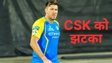 Photo of CSK को झटका, चोटिल होकर Jamie Overton लौटे घर