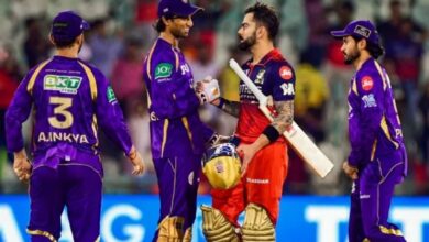 Photo of प्लेऑफ में KKR अभी भी पहुंच सकती है? समझें पूरा समीकरण