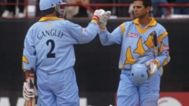 Photo of  Rahul Dravid के लिए सेलेक्‍टर्स से लड़े थे Sourav Ganguly