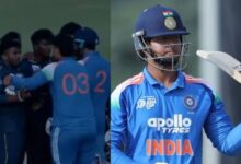 Photo of Vaibhav Suryavanshi पर लगेगा बैन? श्रीलंकाई प्लेयर से लड़ाई के बाद ICC ले सकता है एक्शन