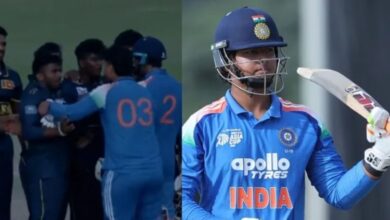 Photo of Vaibhav Suryavanshi पर लगेगा बैन? श्रीलंकाई प्लेयर से लड़ाई के बाद ICC ले सकता है एक्शन