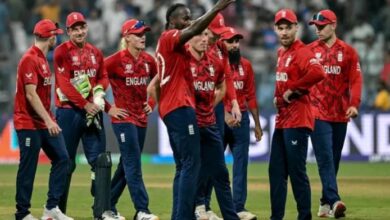 Photo of भारत के खिलाफ पहले T20I मैच के लिए इंग्लैंड की प्लेइंग-11 का एलान, किन खिलाड़ियों को मिली जगह?